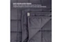 Pure Care Zensory 15Lb Weighted Blanket 48" X 72" - Detail