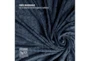 Pure Care Zensory Duvet Cover - Midnight Blue 48" X 72" - Detail