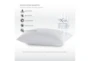Pure Care Reversatemp Queen Pillow Protector - Detail