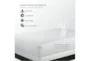 Pure Care Reversatemp 5-Sided King Mattress Protector - Detail