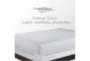 Pure Care Stainguard Cotton Terry 1-Sided Queen Mattress Protector - Detail