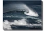 40X30 Deep Wave With Gallery Wrap Canvas - Signature