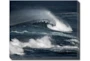 50X40 Deep Wave With Gallery Wrap Canvas - Signature