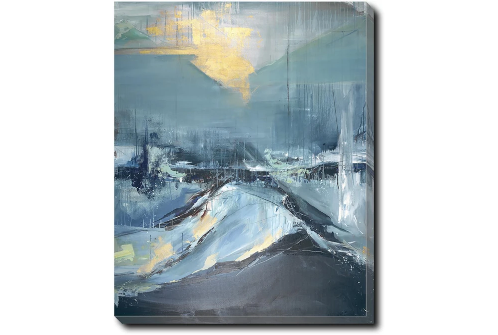 30X40 Abstract Hope In The Dark With Gallery Wrap Canvas