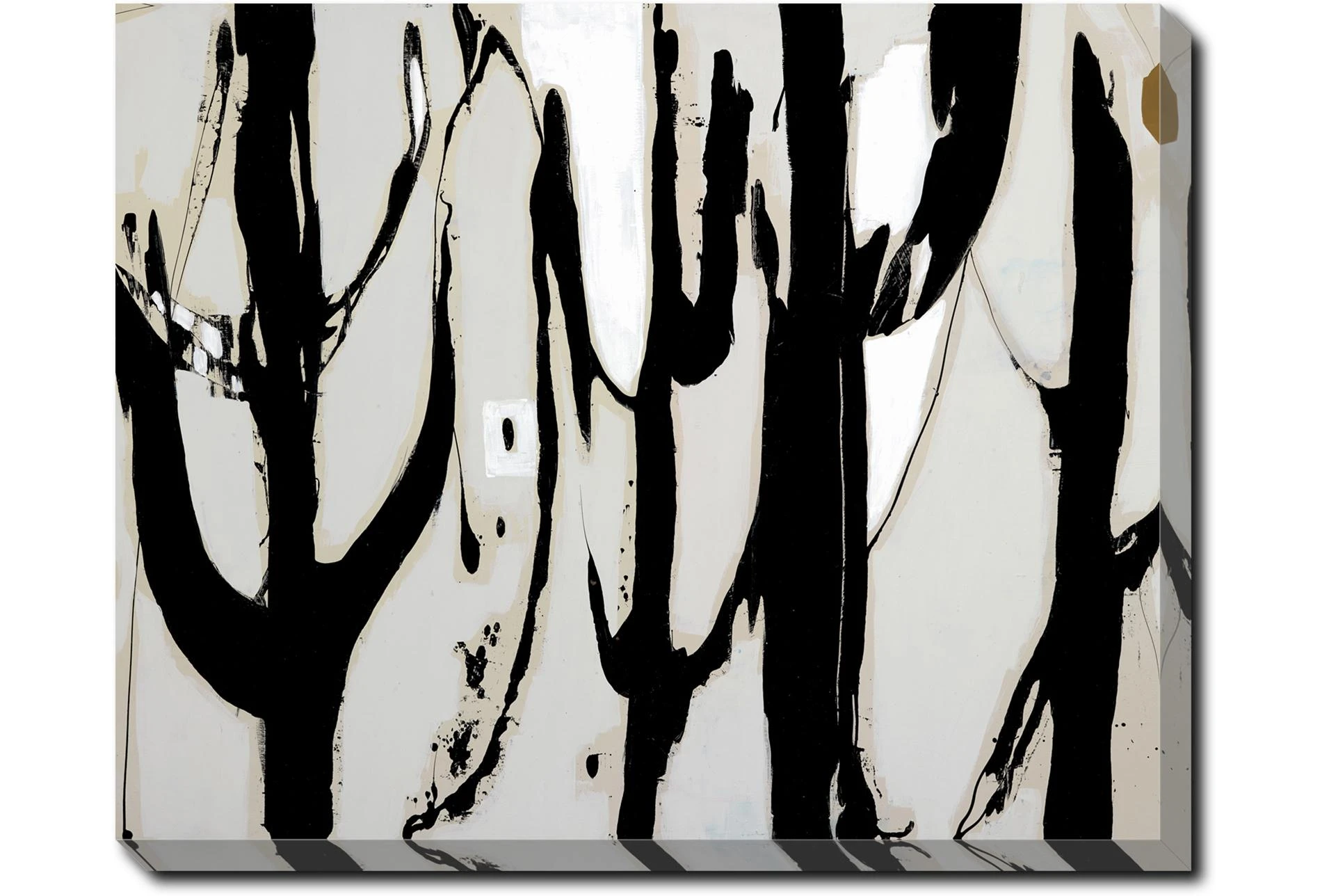 hebben zich vergist visueel Pech 50X40 Desert Trees With Gallery Wrap Canvas | Living Spaces