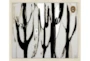 26X22 Desert Trees With Birch Frame - Signature