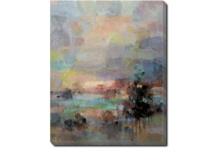 20X24 Colors Of Dusk I With Gallery Wrap Canvas