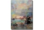 30X40 Colors Of Dusk I With Gallery Wrap Canvas - Signature
