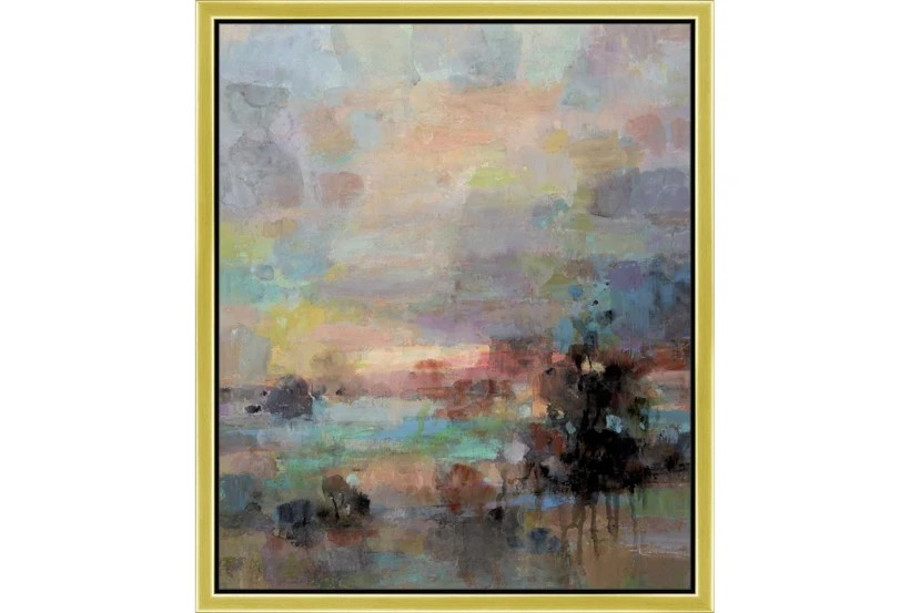 22X26 Colors Of Dusk I With Gold Frame  - 360