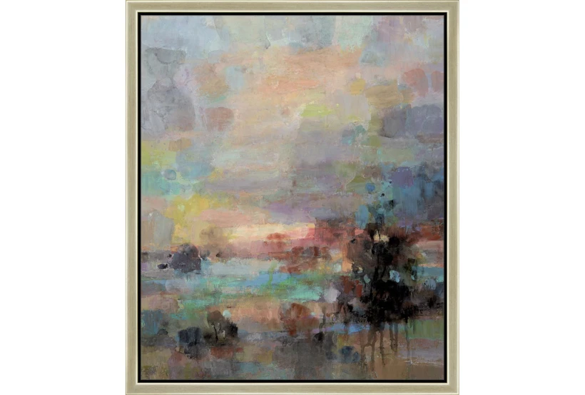 22X26 Colors Of Dusk I With Champagne Frame  - 360