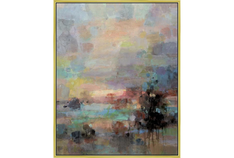 42X52 Colors Of Dusk I With Gold Frame  - 360
