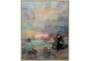 42X52 Colors Of Dusk I With Champagne Frame  - Signature