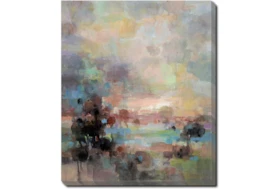 20X24 Colors Of Dusk II With Gallery Wrap Canvas