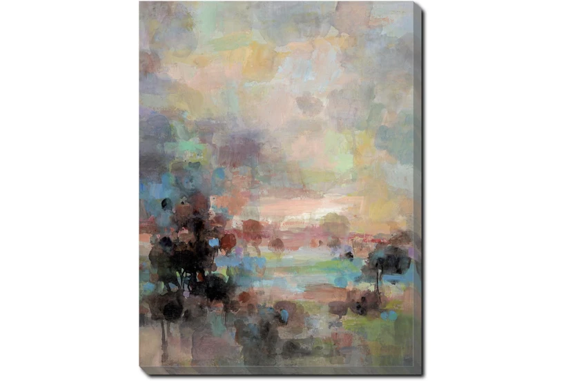 30X40 Colors Of Dusk II With Gallery Wrap Canvas - 360