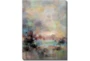 30X40 Colors Of Dusk II With Gallery Wrap Canvas - Signature