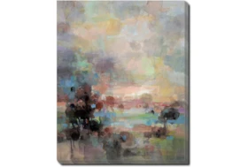 40X50 Colors Of Dusk II With Gallery Wrap Canvas