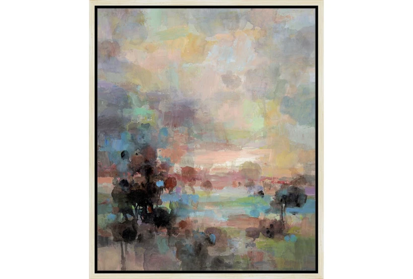 22X26 Colors Of Dusk Ii With Birch Frame - 360
