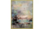 32X42 Colors Of Dusk Ii With Gold Frame  - Signature