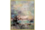 42X52 Colors Of Dusk Ii With Gold Frame  - Signature