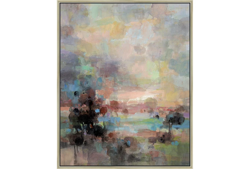 42X52 Colors Of Dusk Ii With Champagne Frame 