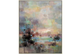 42X52 Colors Of Dusk Ii With Birch Frame