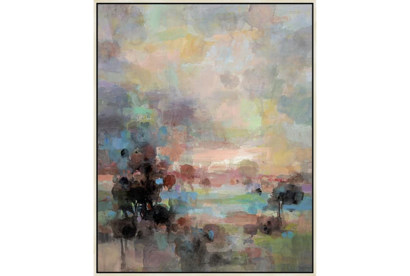42X52 Colors Of Dusk Ii With Birch Frame  - 360
