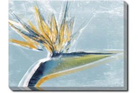 40X30 Bird Of Paradise With Gallery Wrap Canvas