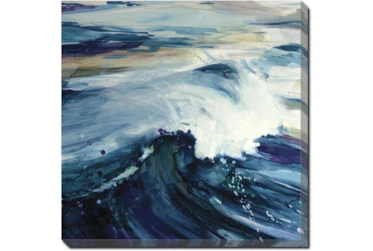 45X45 Point Break With Gallery Wrap Canvas
