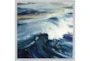 26X26 Point Break With Silver Frame  - Signature