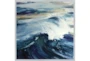 38X38 Point Break With Silver Frame  - Signature