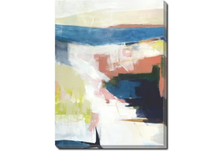 30X40 Abstract Road Less Traveled With Gallery Wrap Canvas - Main