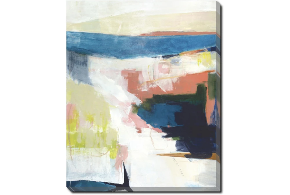 40X50 Abstract Road Less Traveled With Gallery Wrap Canvas