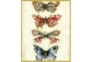 42X52 Butterflies With Gold Frame  - Signature