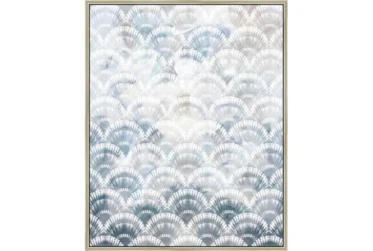 42X52 Soft Scallop With Champagne Frame