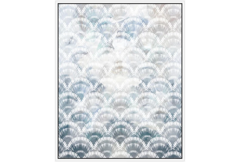 42X52 Soft Scallop With White Frame  - 360