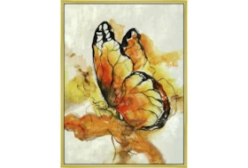32X42 The Monarch With Gold Frame 