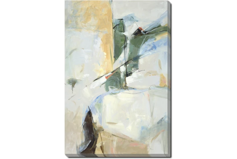 20X24 Abstract View Into The Valley With Gallery Wrap Canvas - 360