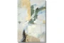 20X24 Abstract View Into The Valley With Gallery Wrap Canvas - Signature