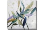 45X45 Multi Color Leaves With Gallery Wrap Canvas - Signature