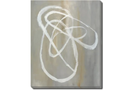 40X50 Abstract Swish With Gallery Wrap Canvas - Main