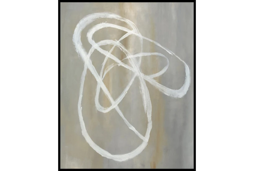 42X52 Abstract Swish With Black Frame - 360