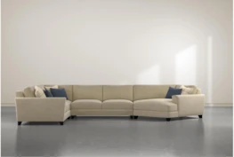 Quinton 4 Piece Sectional With Right Arm Facing Cuddler
