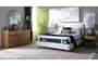 Canya California King 3 Piece Bedroom Set With 2 Nightstands - Room