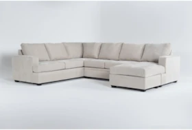 Bonaterra Sand 127" 2 Piece Sectional With Right Arm Facing Chaise