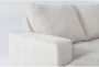 Bonaterra Sand 127" 2 Piece Sectional With Left Arm Facing Chaise  - Detail