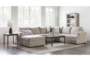 Bonaterra Sand 127" 2 Piece Sectional With Left Arm Facing Chaise  - Room