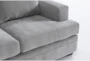 Bonaterra Dove 127" 2 Piece Sectional with Left Arm Facing Sofa - Detail
