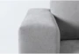 Bonaterra Dove 127" 2 Piece Sectional with Left Arm Facing Sofa - Arm