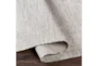 2'6"X7'3" Outdoor Rug-Light Grey Mottled Scroll - Detail