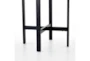 Black + White Mosaic Outdoor Counter Height Table - Detail
